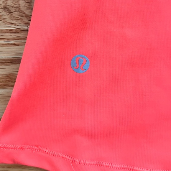 Lululemon Rise and Flow Tank Cape Red (8) - Picture 9 of 16
